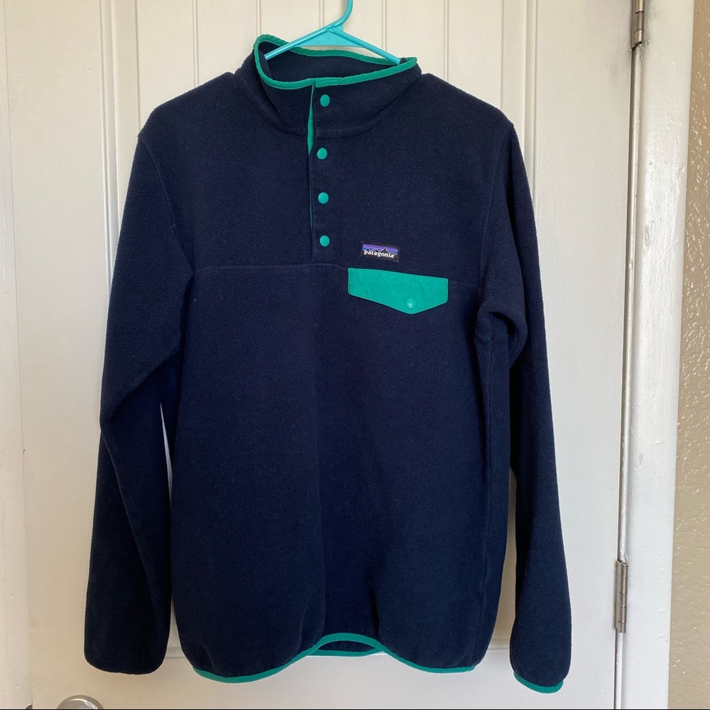 Patagonia Women's Synchilla® Snap-T® Fleece Pullover in sz L